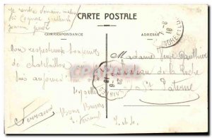 chatelaillon Old Postcard Cliff Boucholeurs