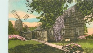 Long Island New York Payne's Home Sweet Home Albertype Postcard 22-616