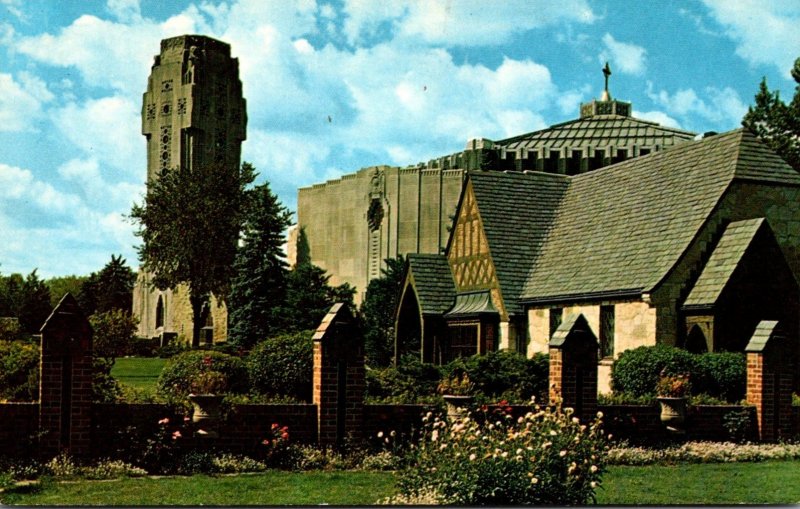 Michigan Royal Oak Shrine Of The Little Flower