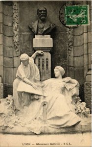 CPA LYON Monument Gailleton (461386)