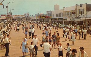 Board Walk Seaside Heights, New Jersey NJ