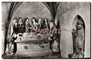 Modern Postcard Salers L & # 39Interieur De L & # 39Eglise The Entombment