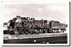 Postcard Old Train Locomotive SNCF 231 E 1 20