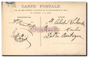 Old Postcard Paris Saint Michel