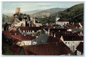 c1910 Heimbach (Eifel) North Rhine-Westphalia Germany Posted Antique Postcard