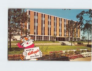 Postcard Welcome To Kellogg's of Battle Creek, Michigan