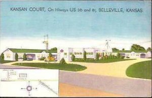 KS Belleville Kansan Court 1953