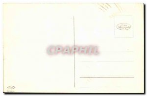 Postcard Old trees in the snow