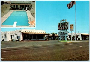 M-23187 La Posta Motor Lodge El Paso Texas