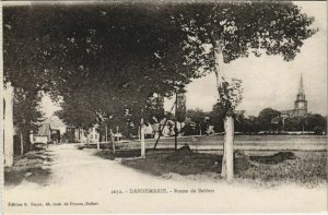 CPA DANNEMARIE Route de Belfort (805967)