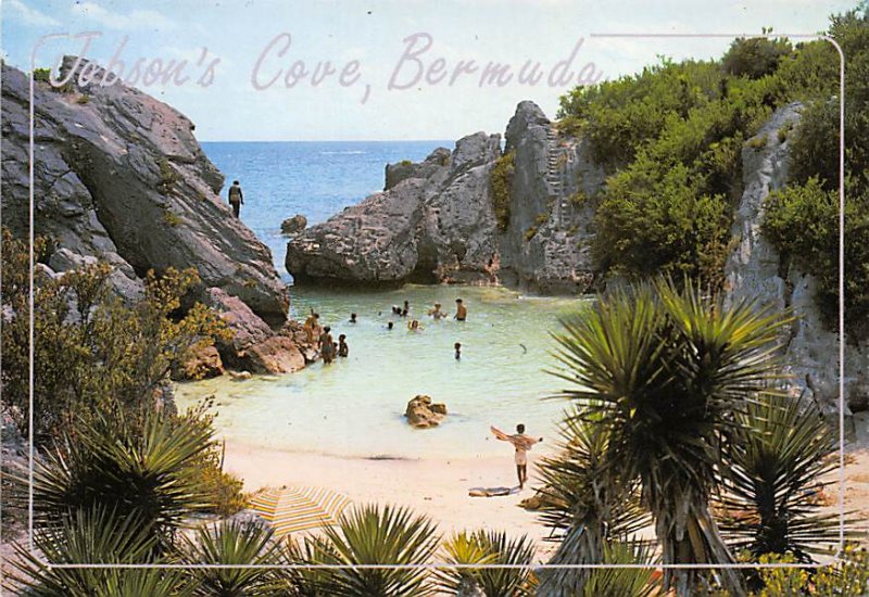 Bermuda Postcard Old Vintage Island Post Card Flatts Inlet Unused