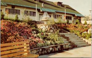 Kamloops BC Rock Garden Unused Vintage Postcard D78