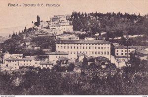FIESOLE, Toscana, Italy, 1900-1910s; Panorama Di S. Francesco