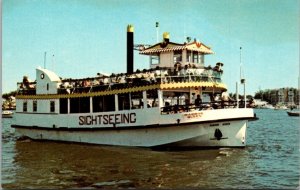 Maryland Annapolis Harbor Queen Sightseeing Boat