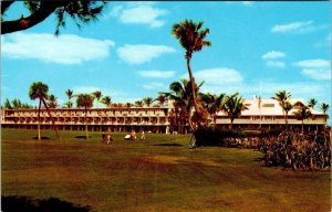 Palm Beach, FL Florida  PALM BEACH COUNTRY CLUB  Golf Course~Golfers  Postcard