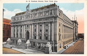 US Custom House, New York City, New York