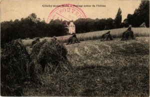 CPA CLICHY-sous-BOIS Paysage autour du Chateau (983173)