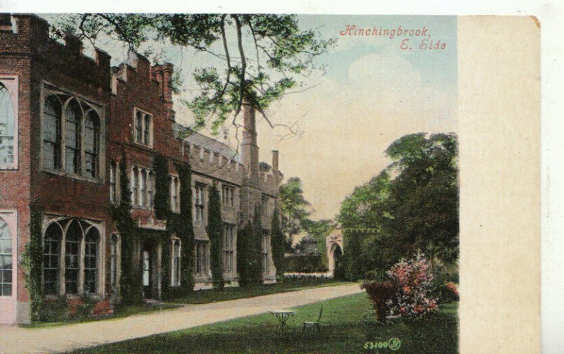 Cambridgeshire Postcard - East Side - Hinchingbrook - Ref TZ4081