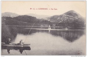 LOURDES, Le Lac, Hautes Pyrenees, France, 00-10s