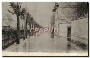 Old Postcard Doves Crue of the Seine Avenue Menelotte