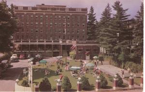 US    PC2159 THE ST. MORITZ HOTEL, LAKE PLACID, NY
