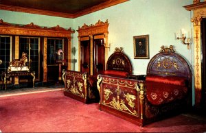 Florida Sarasota Ringling Residence John Ringling Bedroom