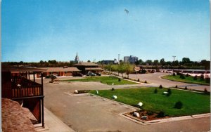 Westbank Motel Idaho Falls Idaho Postcard Mike Roberts