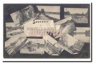 Joinville Bridge Old Postcard Remembrance