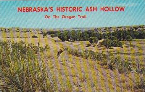 Nebraska South Platte Ash Hollow With Its Water Wood And Grass