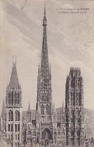 France Rouen La Cathedrale La Fleche 1930