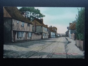 Sussex Pevensey WESTHAM Old Houses c1910 Postcard by Carters