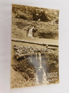 C.1910 RPPC Cave Creek Entrance To Oregon Caves, Oregon Real Photo Postcard P29