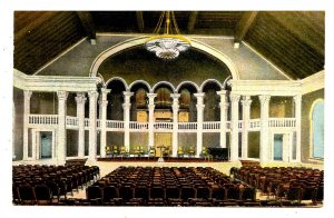 NY -  Fredonia. State Normal School, Chapel Interior