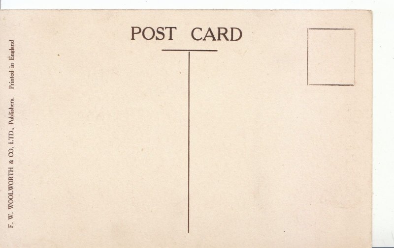 London Postcard - Westminster Abbey - Ref BH6080