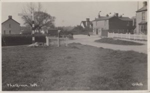 Toft Green Cambridgeshire Rare Old Real Photo Postcard