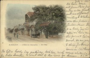 Barbizon -  L'Hotel des Charmettes 1901 Used Postcard