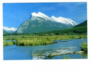 Mount Rundle, Canadian Rockies, Banff National Park, Alberta