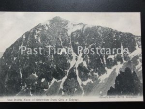 c1907 - The North Face of SNOWDON from CRIB Y DDYSGI