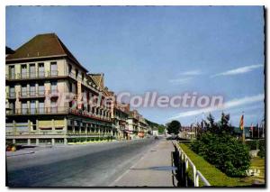 Modern Postcard Caudebec en Caux Navy S M Hotel