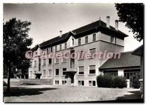 Postcard Old CLUSES School St. Bernadette Dom Bosco