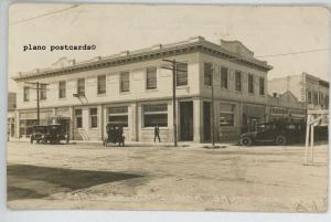 BRUSH, COLORADO FARMERS STATE BANK RPPC Postcard