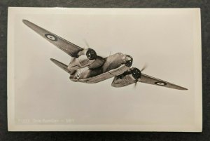 Mint Vintage Dive Bomber DB 7 P1233 US Air Force Real Photo Postcard RPPC