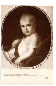 Napoleon Francois Charles Joseph Prince Imperial, Painting of Royal Baby