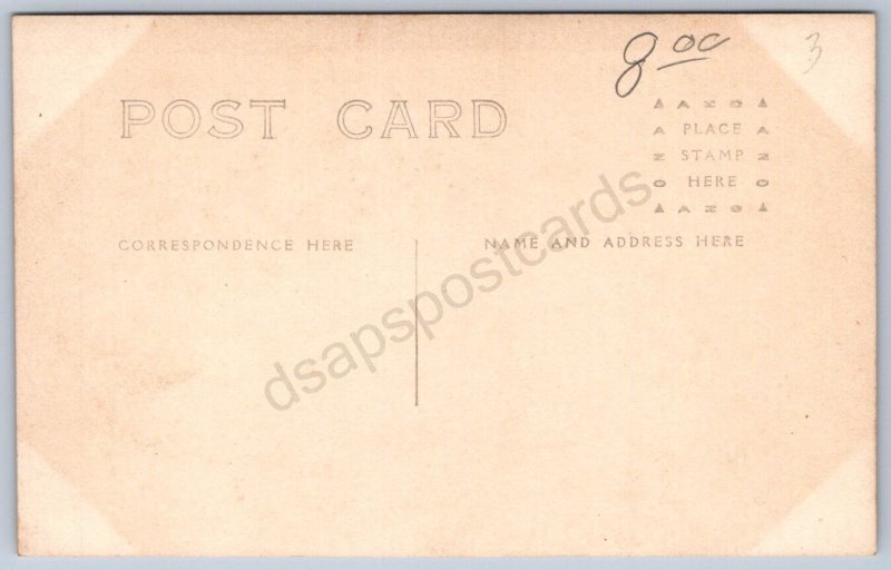 K44/ Interesting RPPC Postcard c1910 Horse Sleigh Logging Logs Occupational 393