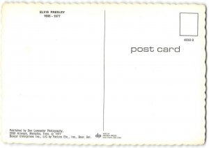 ELVIS PRESLEY The King Forever Music 1935 -1977 4x6 Dexter Vintage Postcard