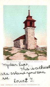 Vintage Postcard Old Church at Star Island Isles of Shoals New Hampshire N.H.