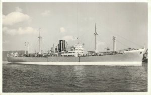 Koninklijke Rotterdamsche Lloyd S.S. Ternate Ship Vintage RPPC 08.28