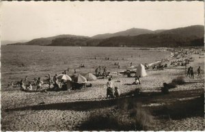 CPA LE LAVANDOU et ses Environs - La Plage de la Faviere (1111114)