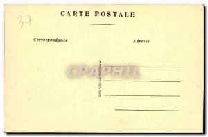 Postcard Old Luynes The Chateau Facade South West