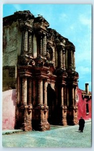 Ruinas de Iglesia El Carmen Antigua Guatemala Postcard